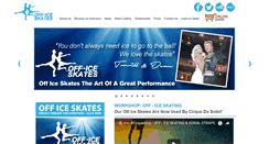 Desktop Screenshot of off-iceskates.com